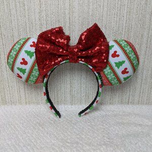 Disney Ears Christmas Holiday Inspired